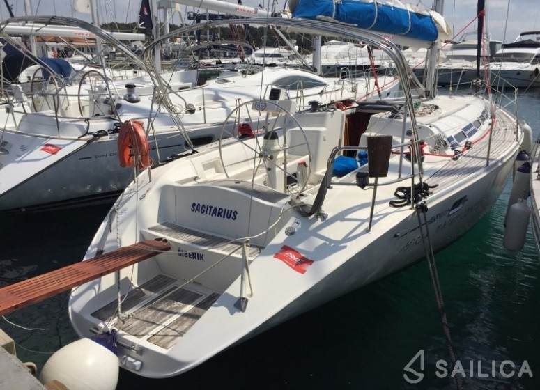 Elan 431 - Yacht Charter Sailica
