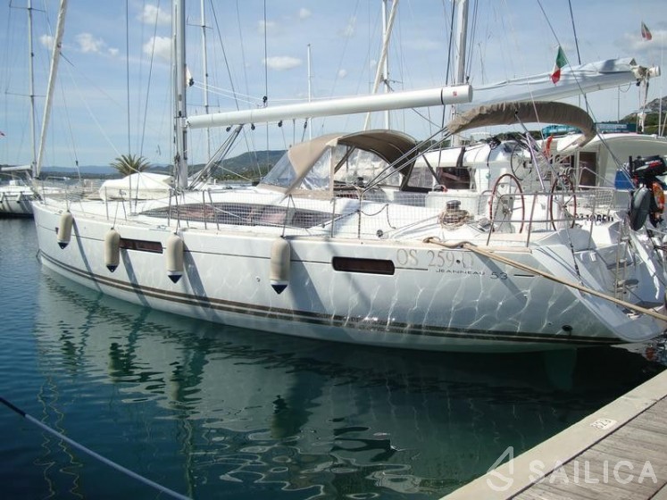 Jeanneau 53 - Yacht Charter Sailica