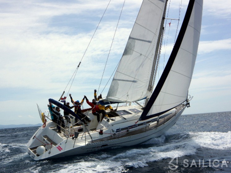 Elan 431 - Yacht Charter Sailica