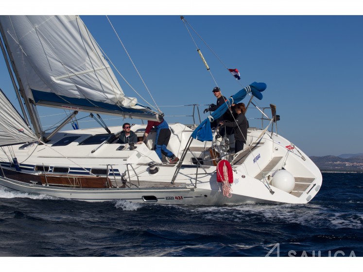 Elan 431 - Yacht Charter Sailica