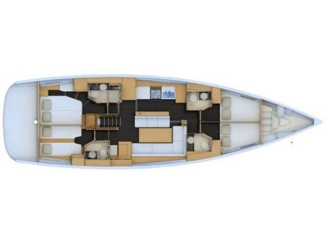 Jeanneau 54 - Yacht Charter Sailica