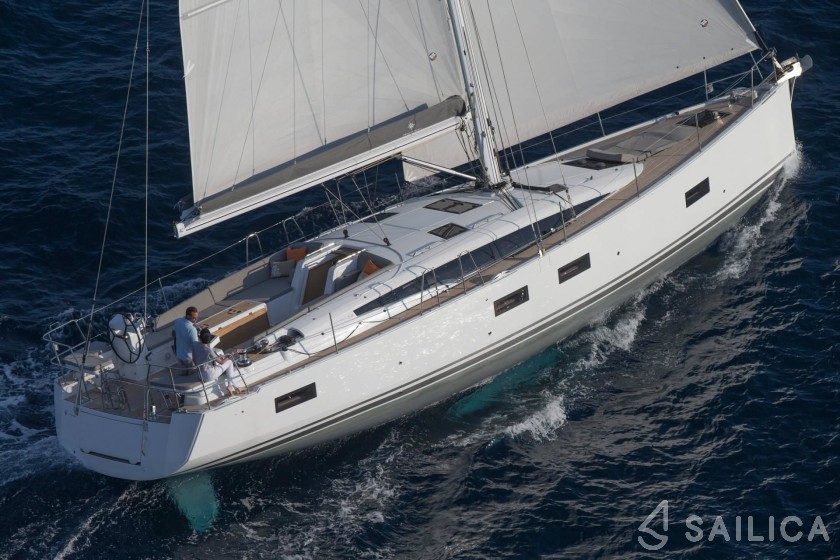 Jeanneau 54 - Yacht Charter Sailica