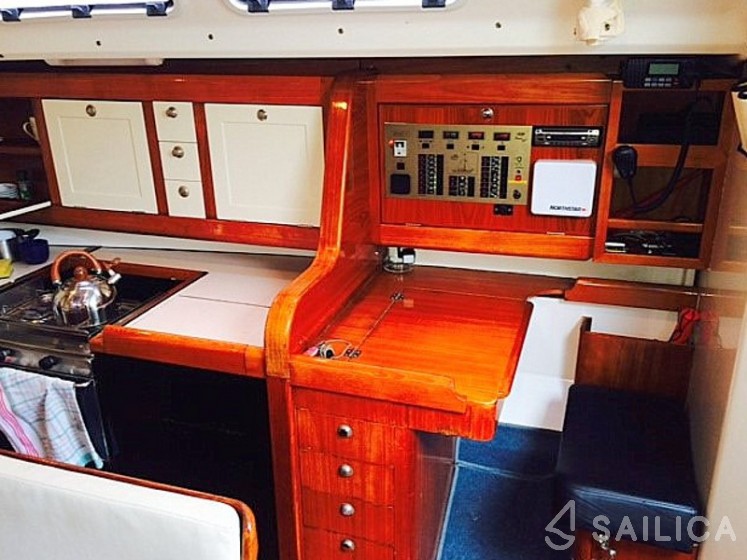 Elan 431 - Yacht Charter Sailica