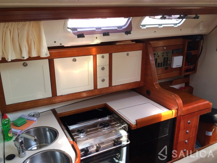 Elan 431 - Yacht Charter Sailica