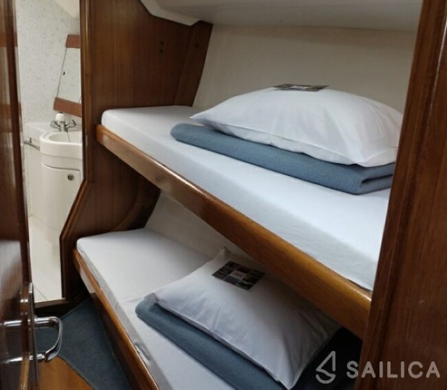 Elan 431 - Yacht Charter Sailica