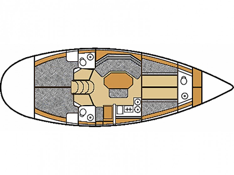 Elan 431 - Yacht Charter Sailica