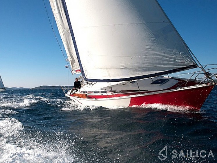 Elan 431 - Yacht Charter Sailica
