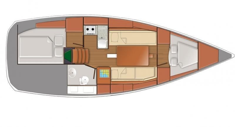 Sun Odyssey 319 - Yacht Charter Sailica
