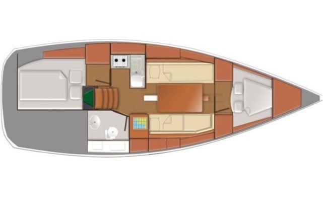 Sun Odyssey 319 - Yacht Charter Sailica