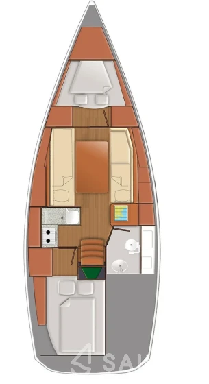 Sun Odyssey 319 - Yacht Charter Sailica