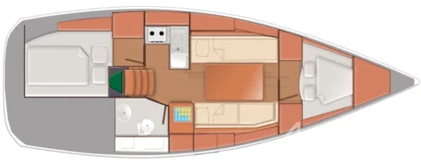 Sun Odyssey 319 - Yacht Charter Sailica