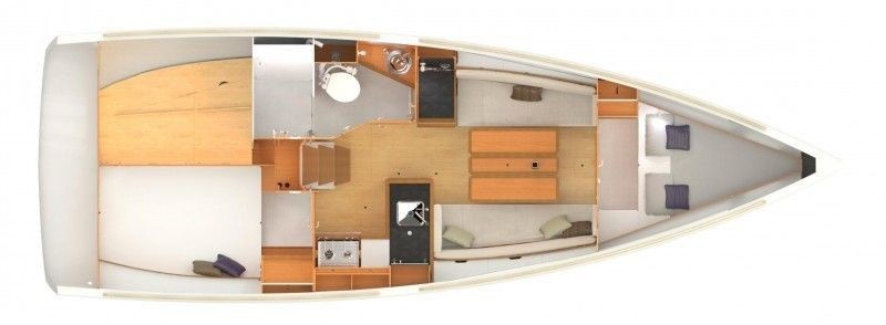 Sun Odyssey 349 - Yacht Charter Sailica