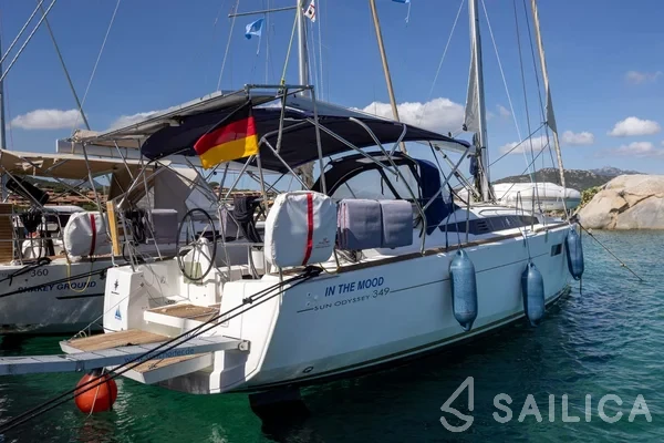 Sun Odyssey 349 - Yacht Charter Sailica