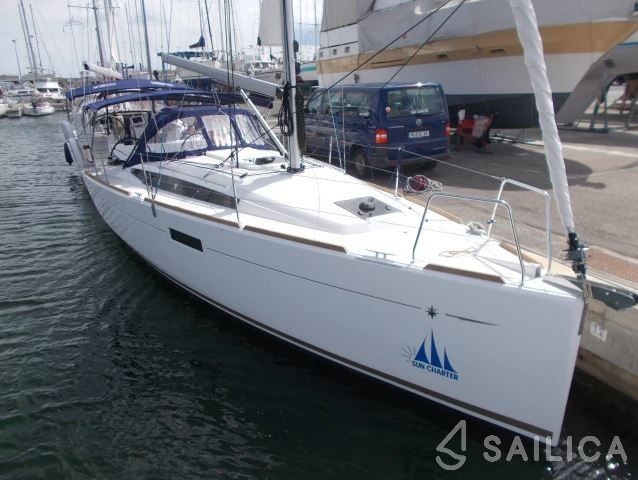 Sun Odyssey 349 - Yacht Charter Sailica