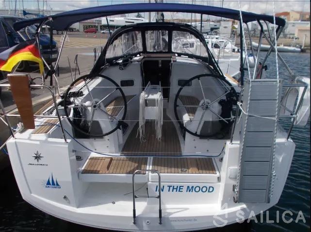 Sun Odyssey 349 - Yacht Charter Sailica