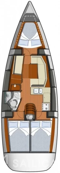Sun Odyssey 36i - Yacht Charter Sailica