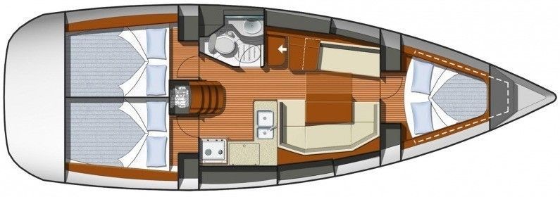 Sun Odyssey 36i - Yacht Charter Sailica