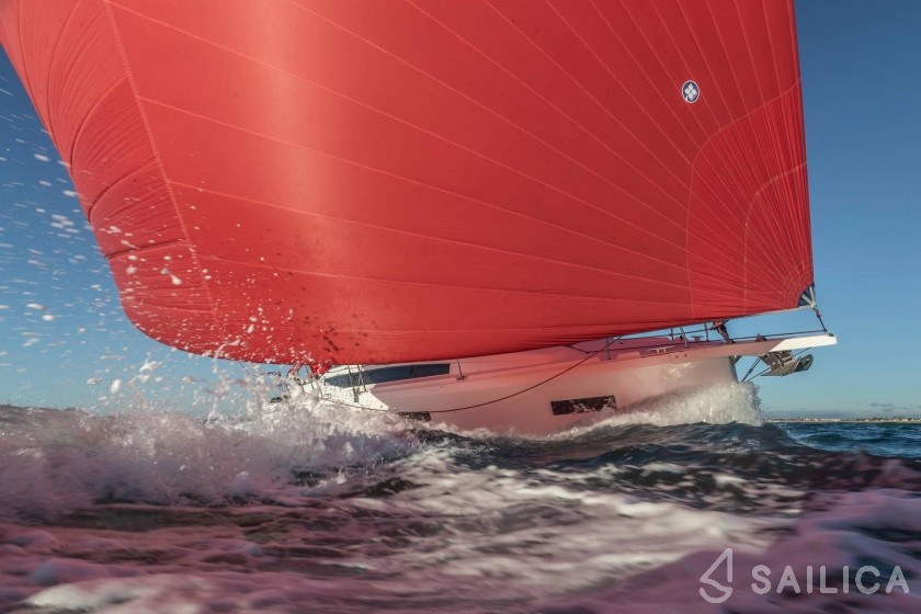 Sun Odyssey 380 - Yacht Charter Sailica