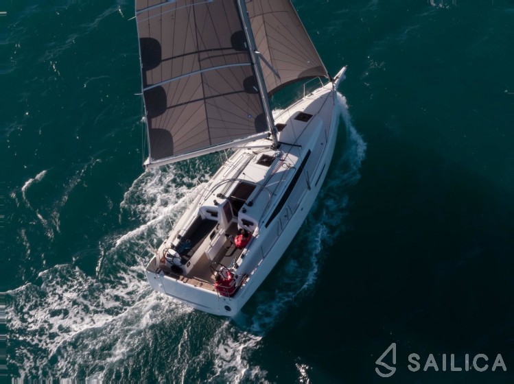 Sun Odyssey 380 - Yacht Charter Sailica