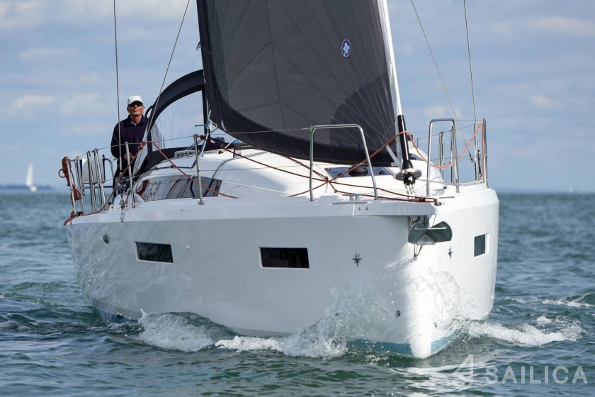 Sun Odyssey 380 - Yacht Charter Sailica