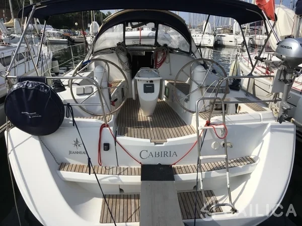 Sun Odyssey 39i - Yacht Charter Sailica