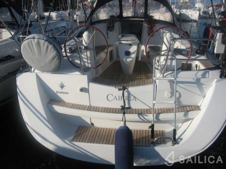 Sun Odyssey 39i - Yacht Charter Sailica