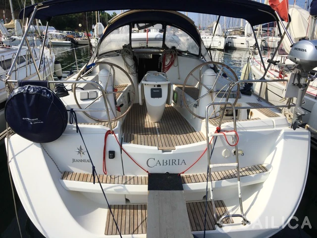 Sun Odyssey 39i - Yacht Charter Sailica