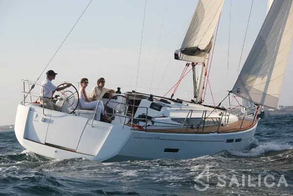 Sun Odyssey 409 - Yacht Charter Sailica