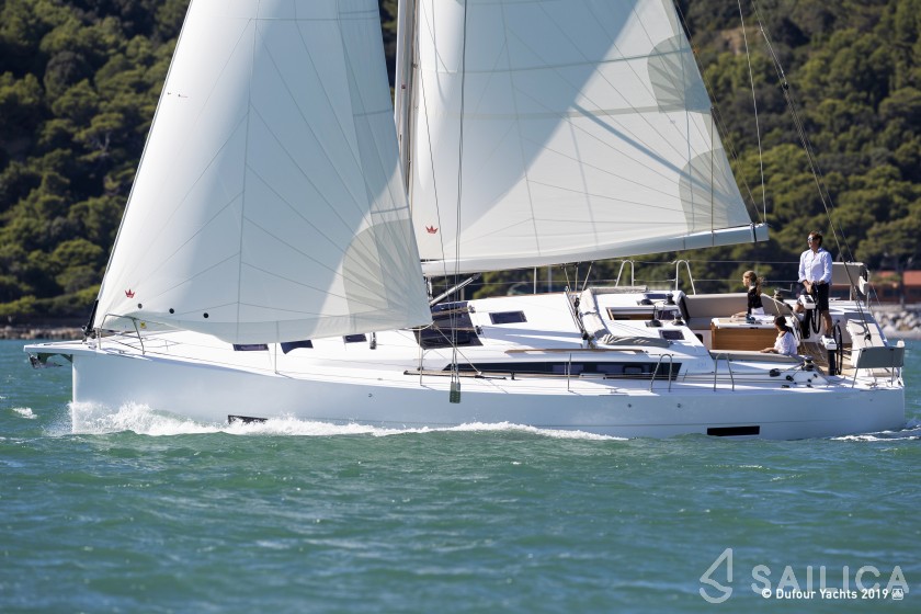 Dufour 430 - Yacht Charter Sailica