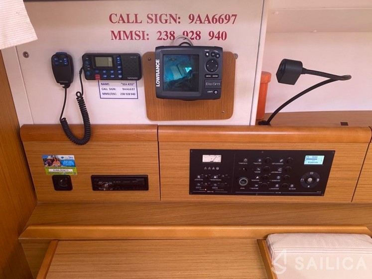 Sun Odyssey 42 i - Yacht Charter Sailica