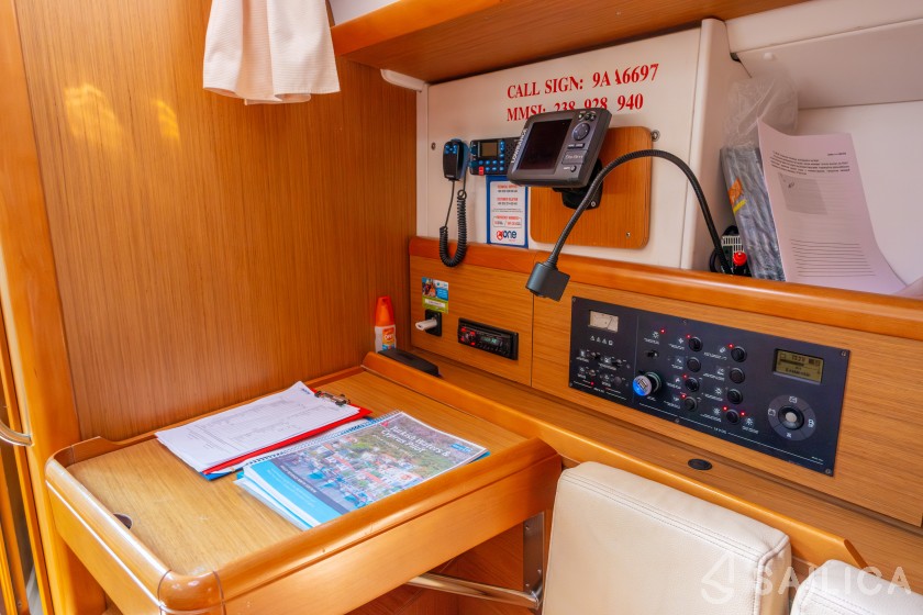 Sun Odyssey 42 i - Yacht Charter Sailica