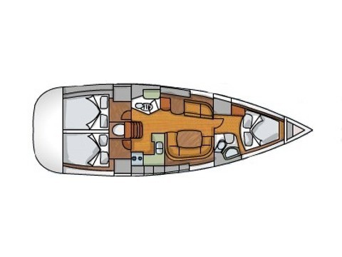 Sun Odyssey 42 i - Yacht Charter Sailica