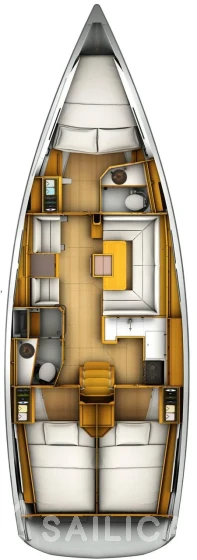 Sun Odyssey 419 - Yacht Charter Sailica