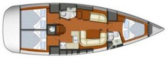Sun Odyssey 42 - Yacht Charter Sailica