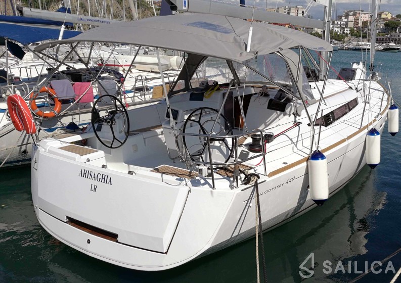Sun Odyssey 449 - Yacht Charter Sailica