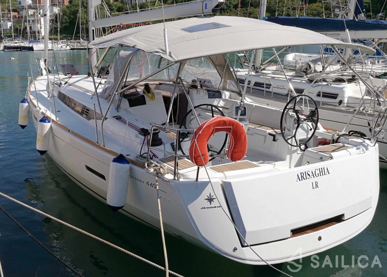 Sun Odyssey 449 - Yacht Charter Sailica