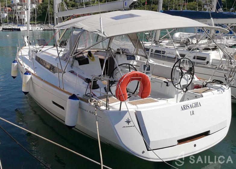 Sun Odyssey 449 - Yacht Charter Sailica