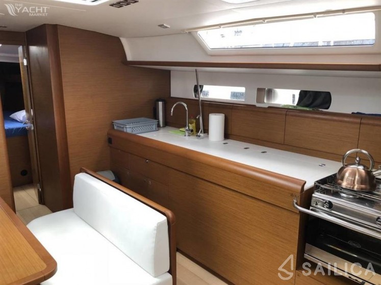 Sun Odyssey 479 - Yacht Charter Sailica