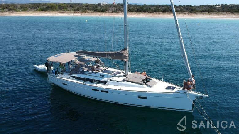 Sun Odyssey 479 - Yacht Charter Sailica