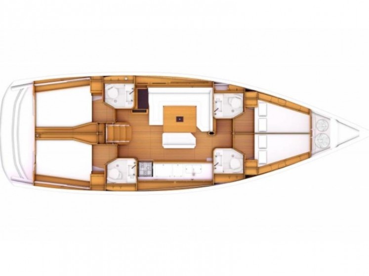 Sun Odyssey 479 - Yacht Charter Sailica