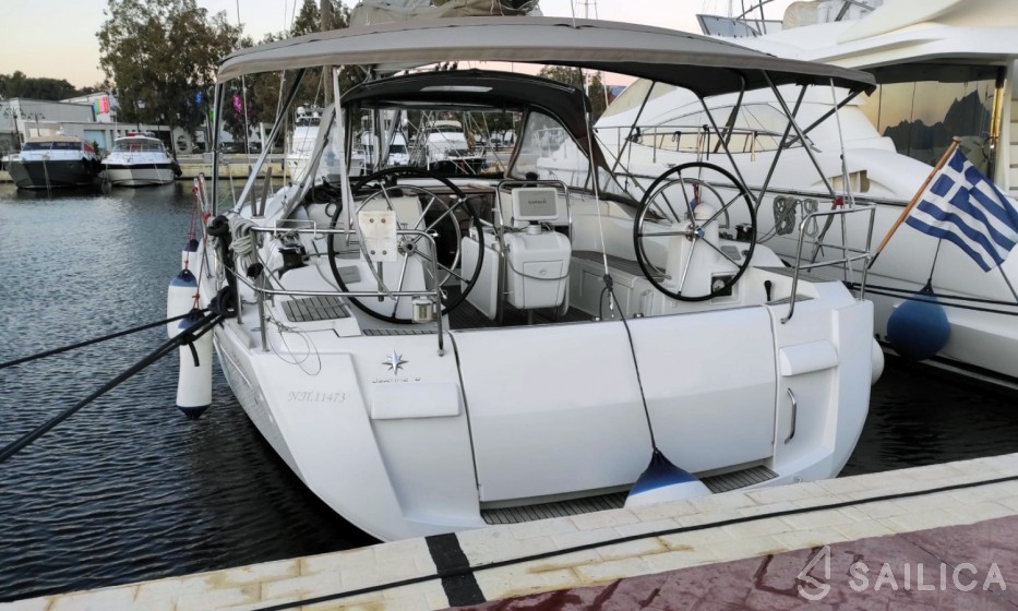 Sun Odyssey 479 - Yacht Charter Sailica