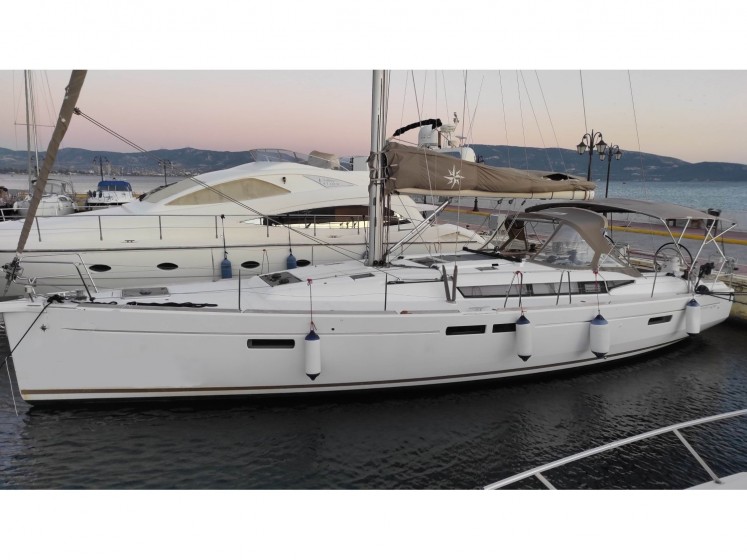Sun Odyssey 479 - Yacht Charter Sailica