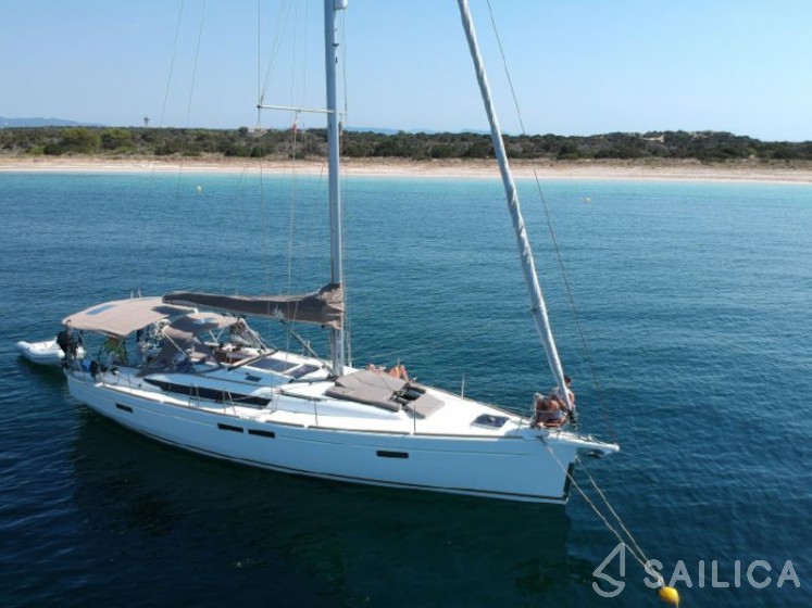 Sun Odyssey 479 - Yacht Charter Sailica
