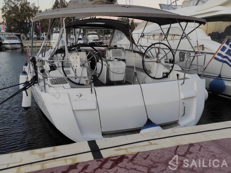 Sun Odyssey 479 - Yacht Charter Sailica
