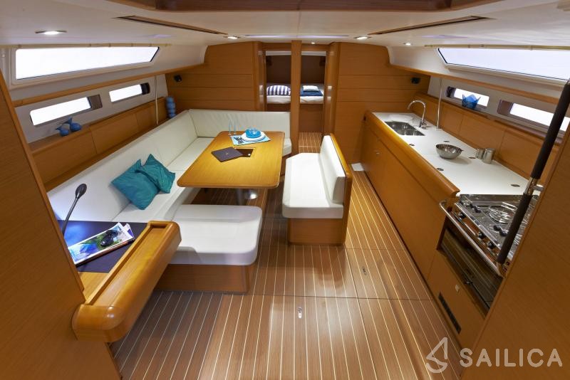 Sun Odyssey 479 - Yacht Charter Sailica
