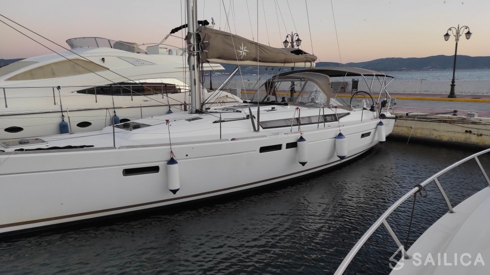 Sun Odyssey 479 - Yacht Charter Sailica