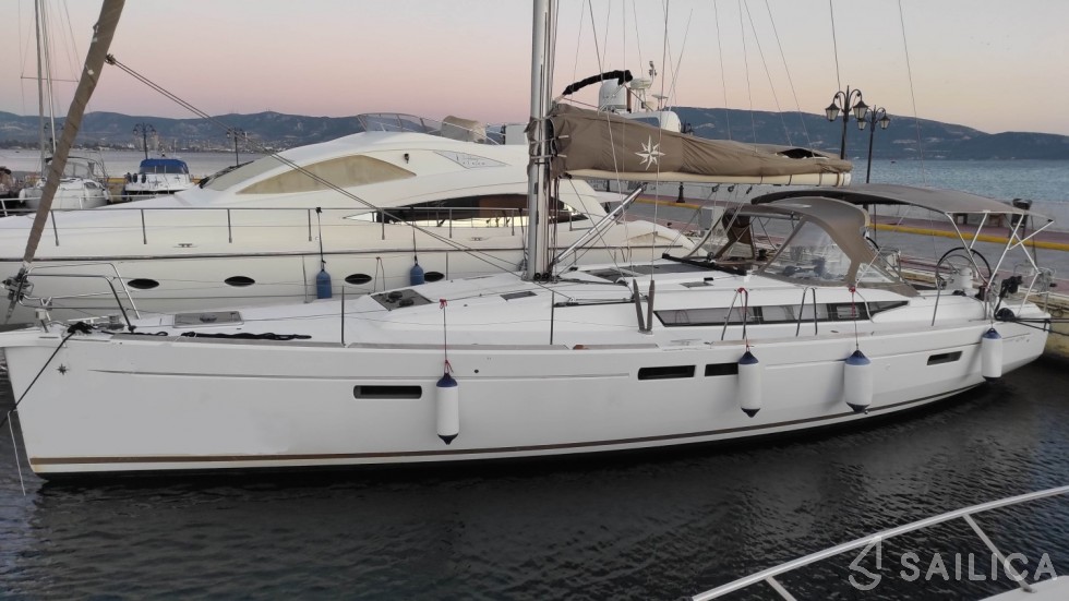 Sun Odyssey 479 - Yacht Charter Sailica
