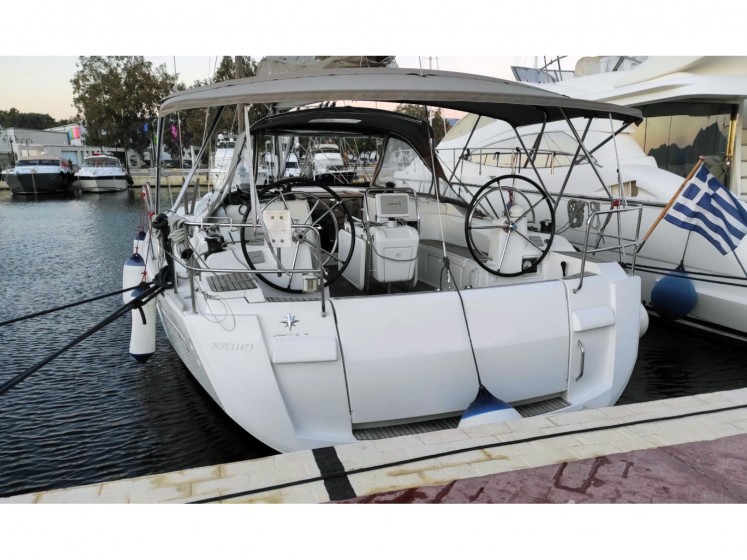 Sun Odyssey 479 - Yacht Charter Sailica