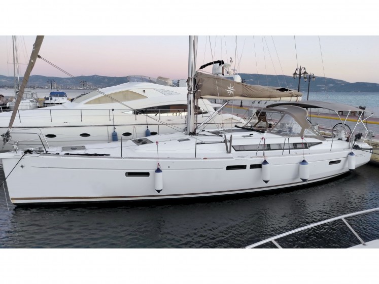 Sun Odyssey 479 - Yacht Charter Sailica