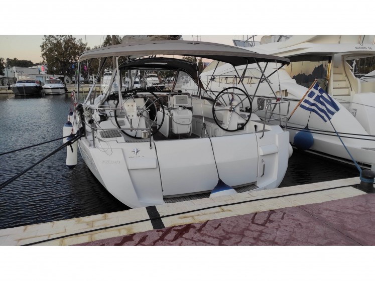 Sun Odyssey 479 - Yacht Charter Sailica